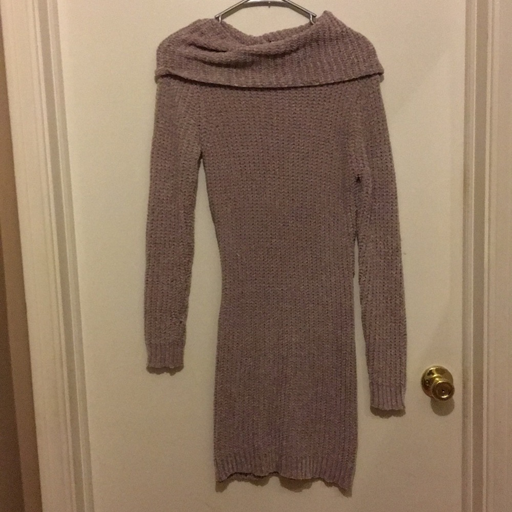 Sweater dress